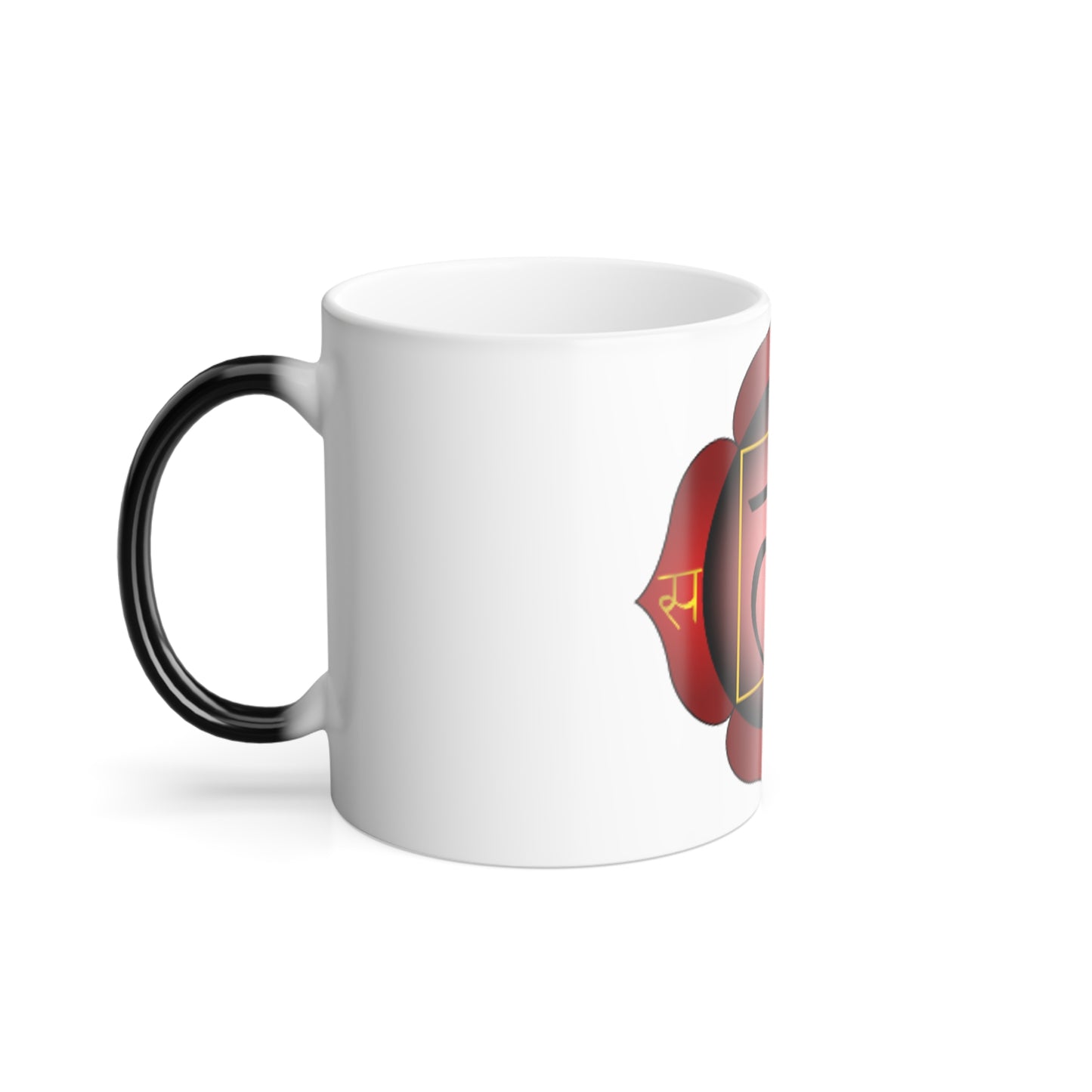 Color Morphing Mug - Transformative Drinkware with Inspirational Design