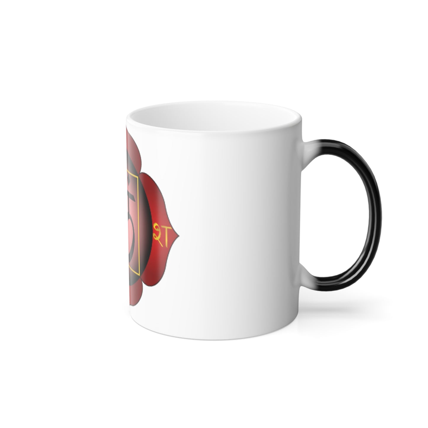 Color Morphing Mug - Transformative Drinkware with Inspirational Design